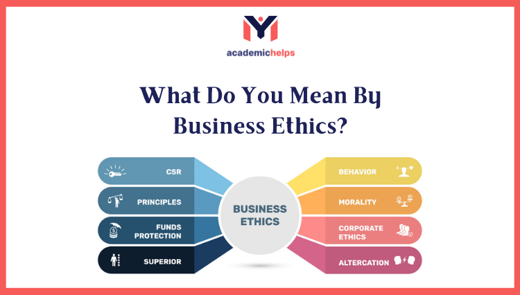What Do You Mean By Business Ethics