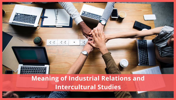 Meaning of Industrial Relations and Intercultural Studies