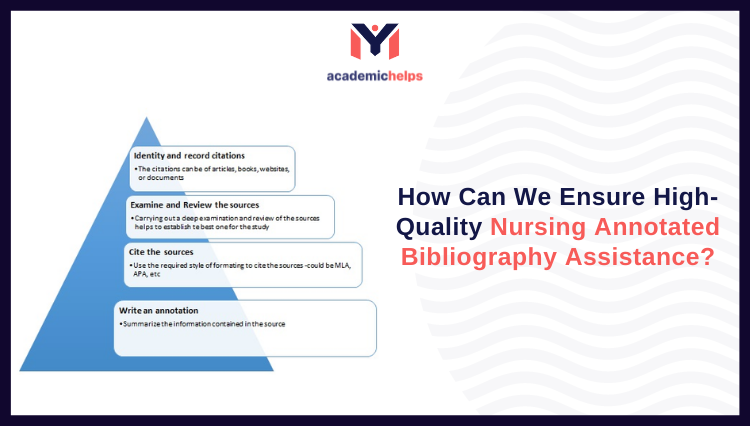 How Can We Ensure High-Quality Nursing Annotated Bibliography Assistance