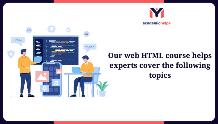 web HTML course helps experts