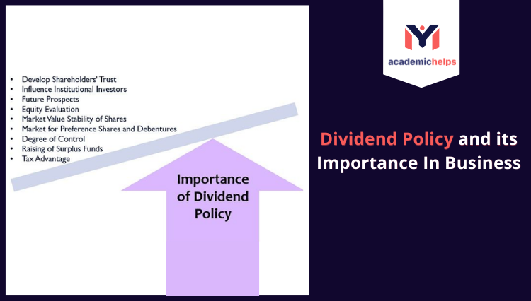 Dividend Policy and its Importance In Business