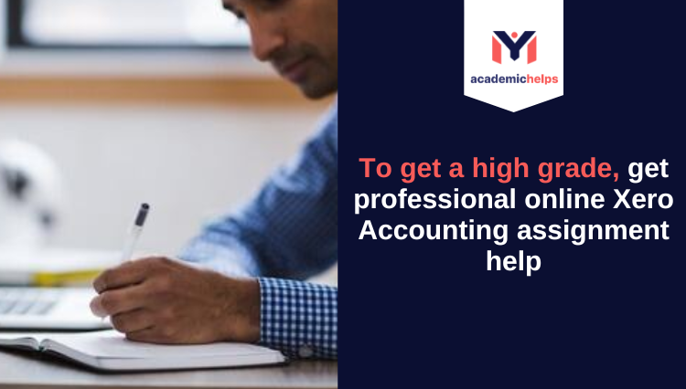 get professional online Xero Accounting assignment help