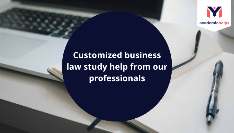 Customized business law study help