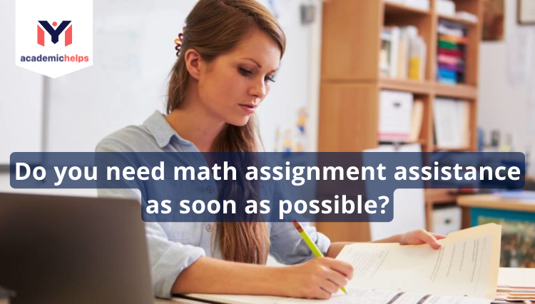 math assignment assistance