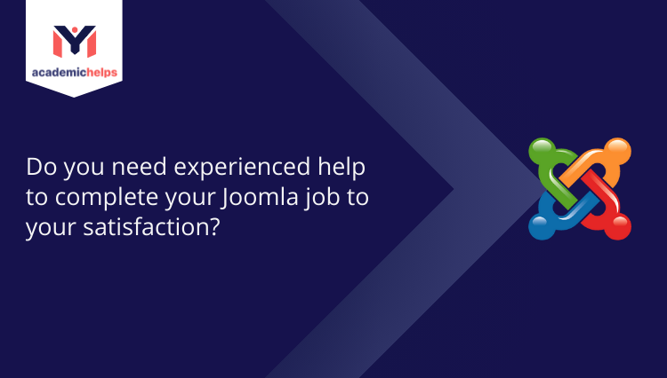 complete your Joomla job