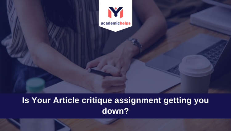 Article critique assignment