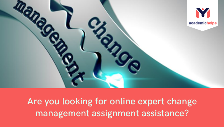 online expert change management assignment assistance