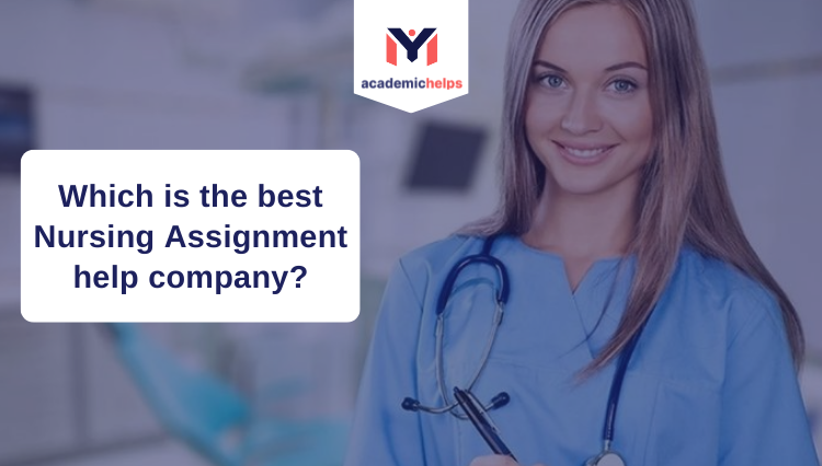 Nursing Assignment help company