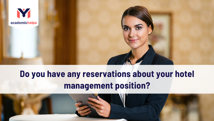 hotel management position