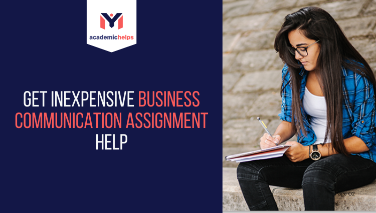 business communication assignment help