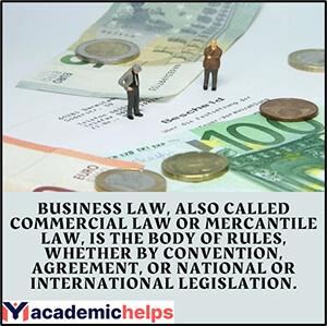 Business law Assignment