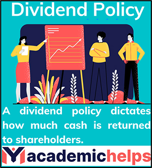 Dividend Policy Assignment Help