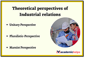 Industrial Relations Assignment